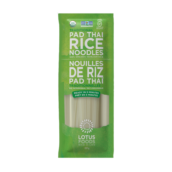 *New - Lotus Foods Organic Rice Noodles