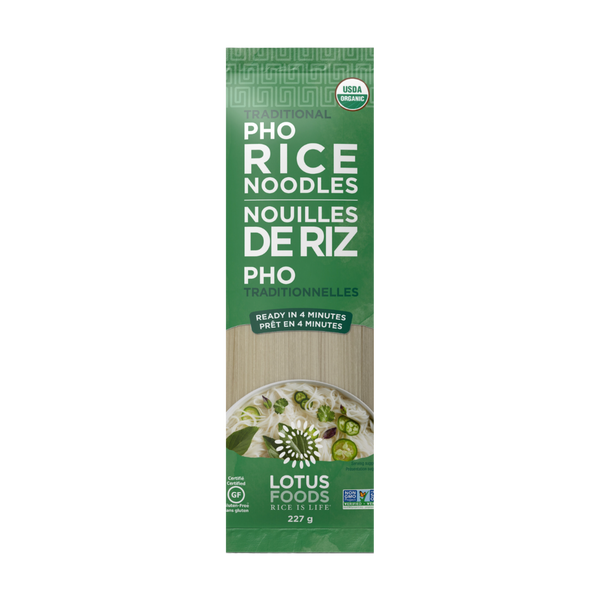 *New - Lotus Foods Organic Rice Noodles