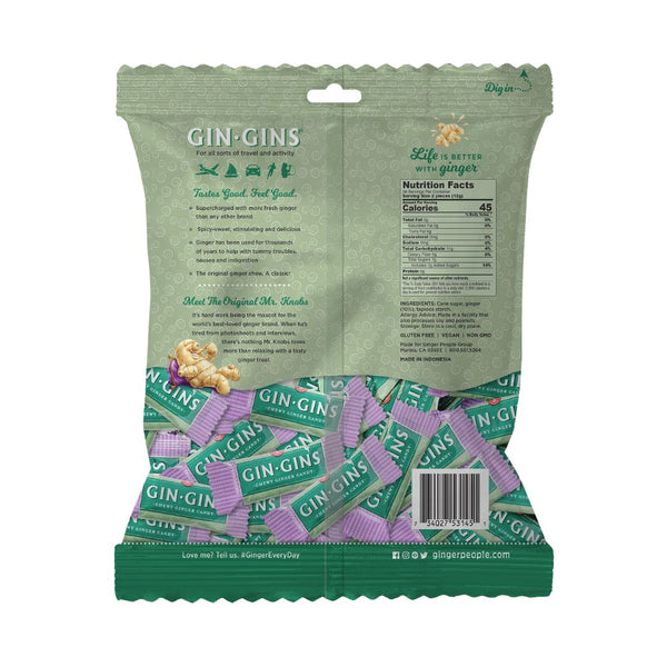 *New - The Ginger People Ginger Chews