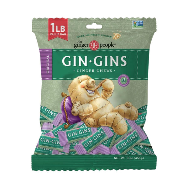 *New - The Ginger People Ginger Chews