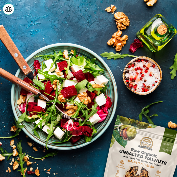 *New - Otelia Premium Organic Raw Unsalted Walnuts