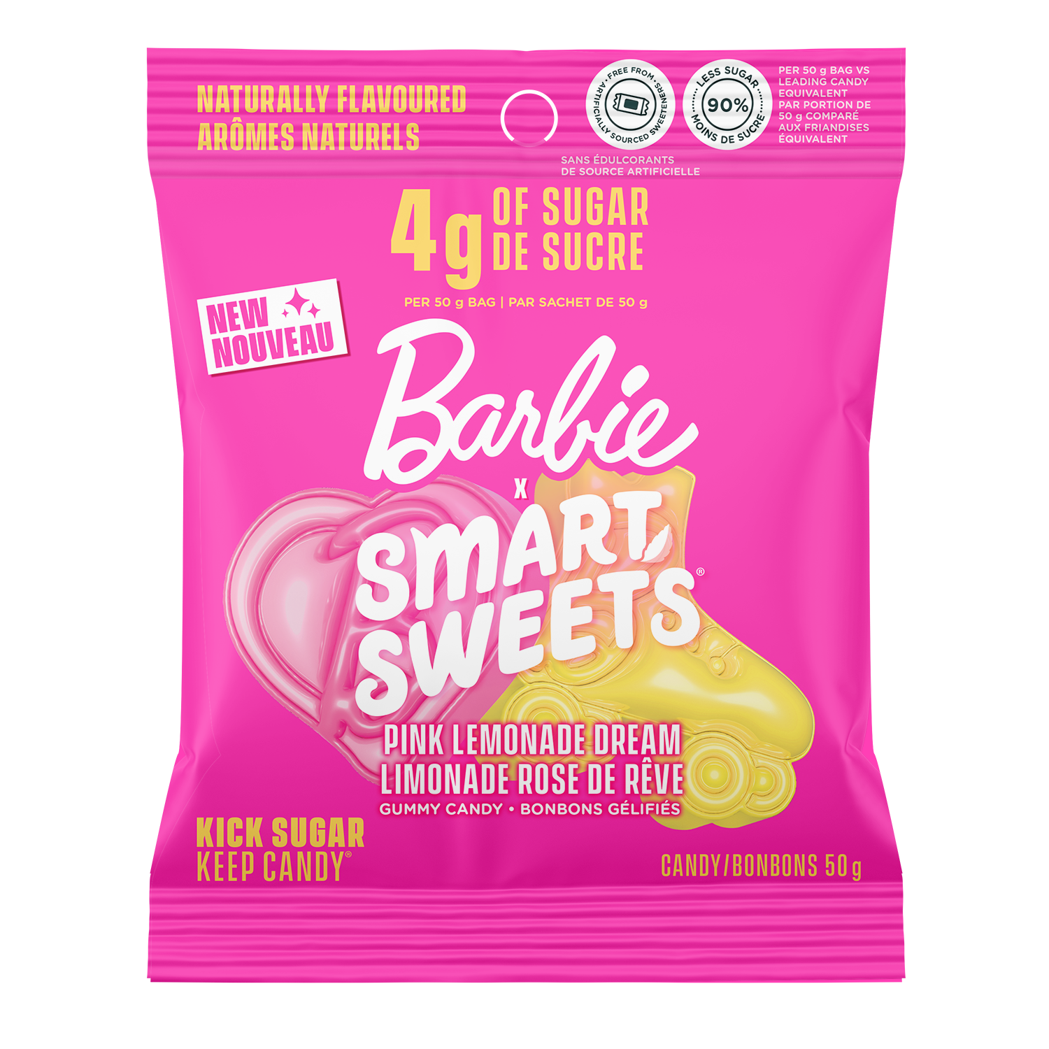 SmartSweets x Barbie Gummy Candies