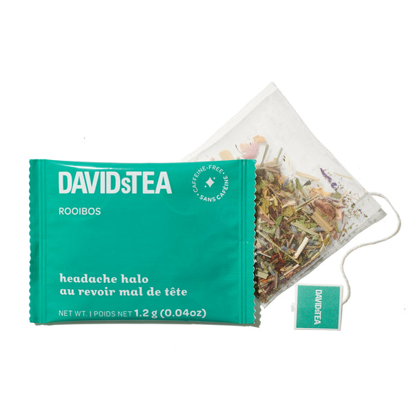 *New - DAVIDsTEA Premium Tea in Biodegradable Sachets