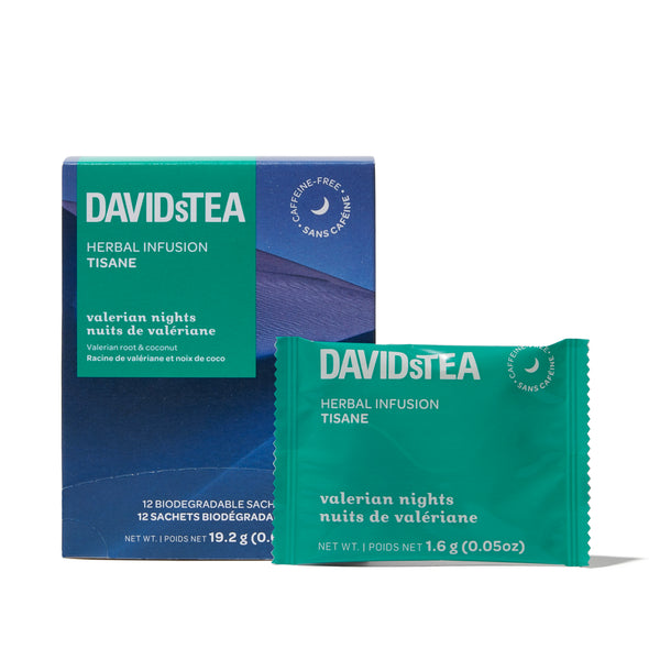 *New - DAVIDsTEA Premium Tea in Biodegradable Sachets