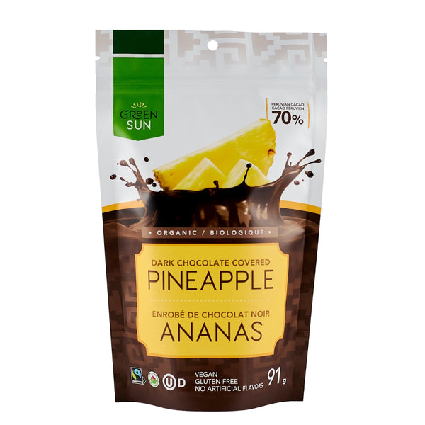 *New - Green Sun Chocolate Covered Fruits & Nuts – Organic, Fair Trade & Vegan Treats