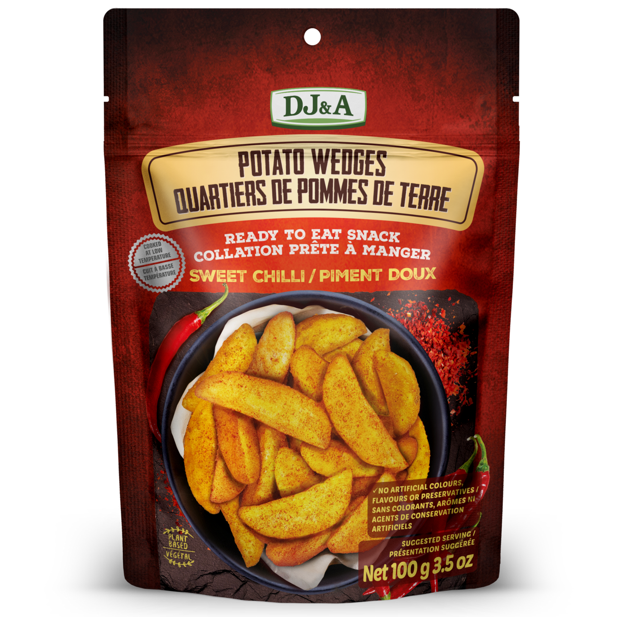 *New - DJ&A All Natural Non-GMO Vegetable Crisps Snacks