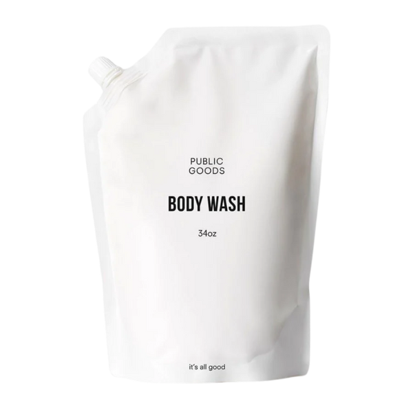 Public Goods Body Wash