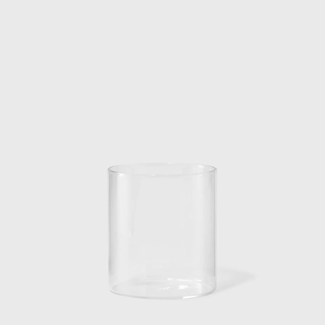 *New - Public Goods Borosilicate Rocks Glasses