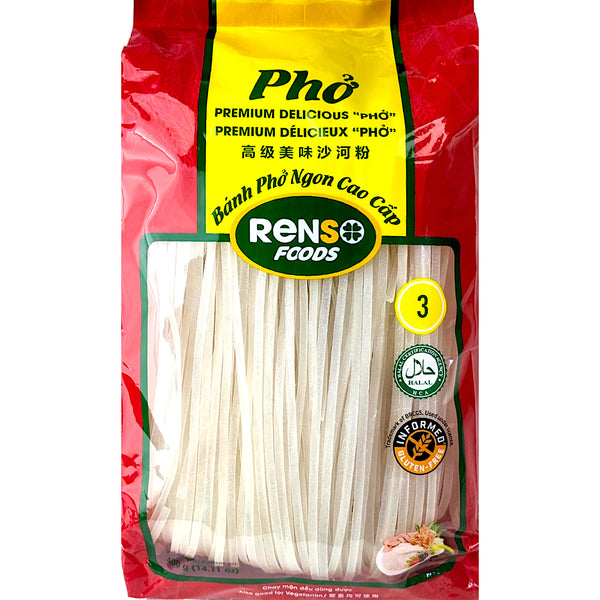 *New - Renso Premium Vitenamese Pho Rice Noodles