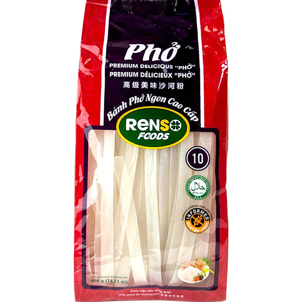 *New - Renso Premium Vitenamese Pho Rice Noodles