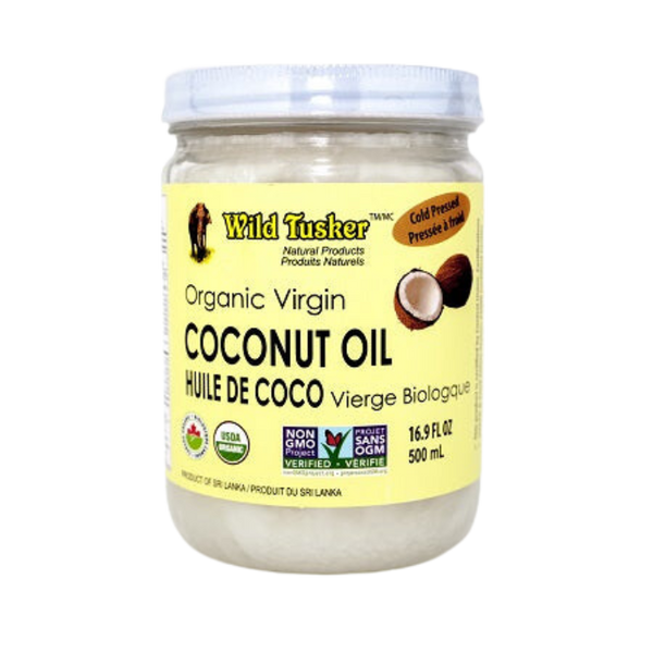 Wild Tusker Coconut Oil