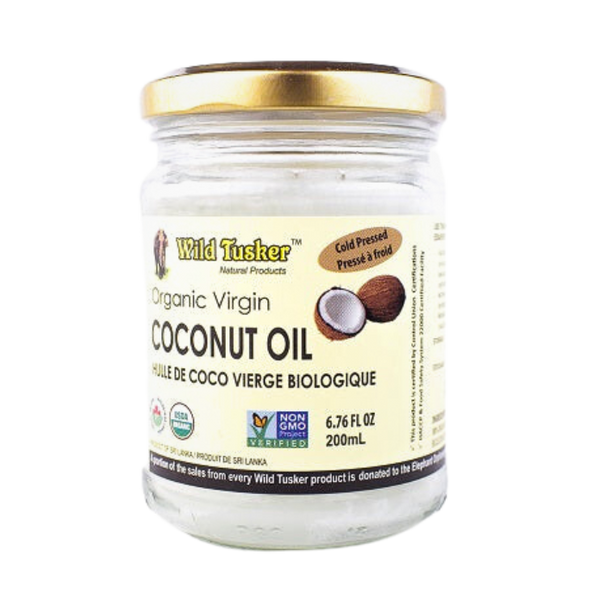 Wild Tusker Coconut Oil