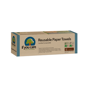 *New - If You Care Reusable Paper Towels & Sponge Cloths