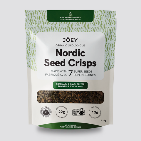 Jöey Nordic Seed Crisps