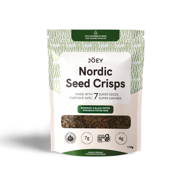 *New - Jöey Nordic Seed Crisps