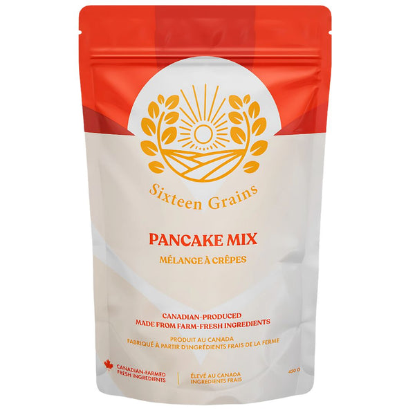 *New - Sixteen Grains Bake Mixes – Farm-Milled Wheat Goodness