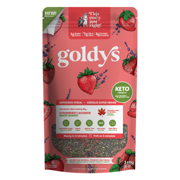Goldy's Super Seed Cereals