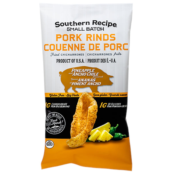 *New - Southern Recipe Small Batch Pork Rinds Snack
