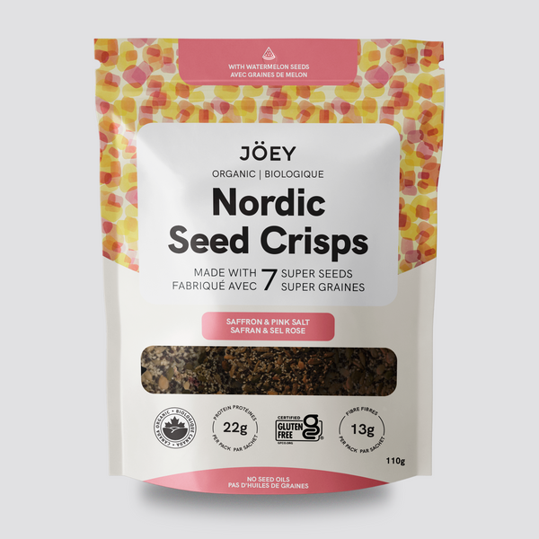 Jöey Nordic Seed Crisps