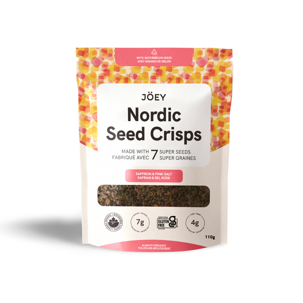 *New - Jöey Nordic Seed Crisps