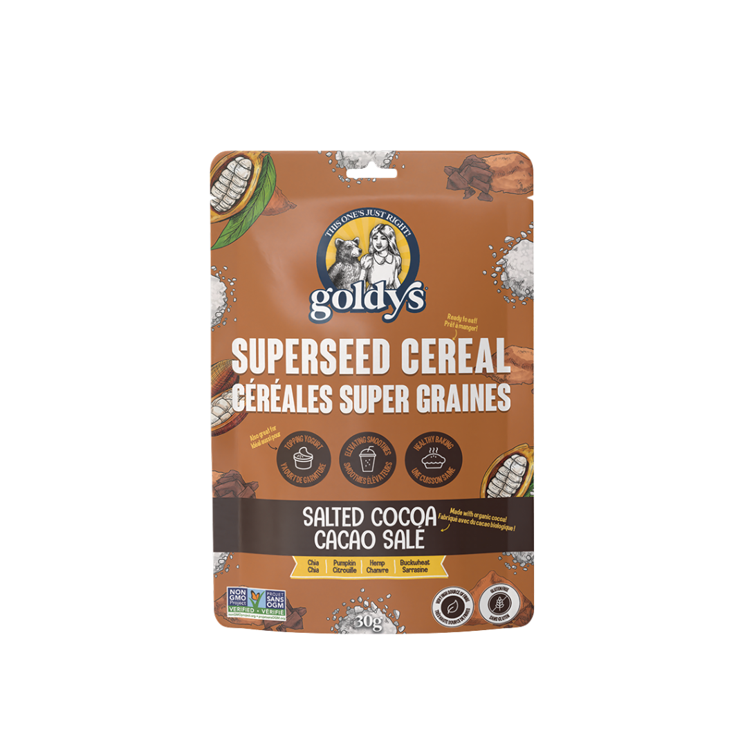 Goldy's Super Seed Cereals