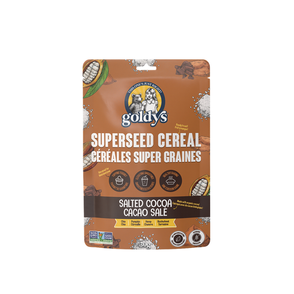 Goldy's Super Seed Cereals