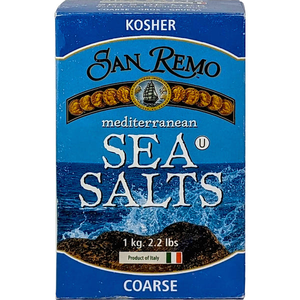 *New - San Remo Mediterranean Sea Salt