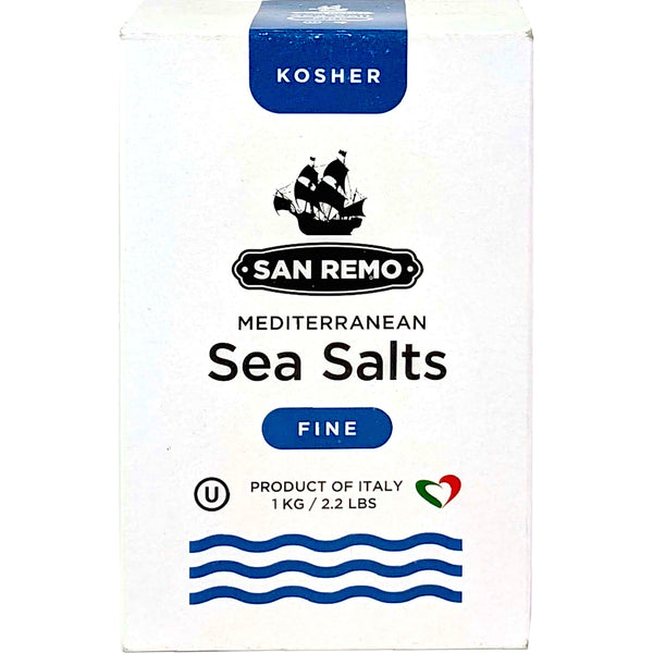 *New - San Remo Mediterranean Sea Salt