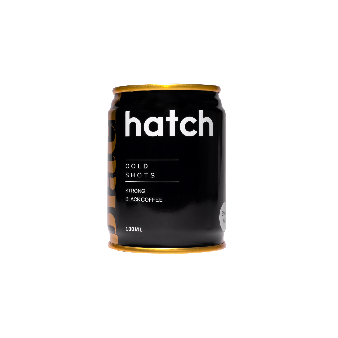 *New - Hatch Cold Brew Coffee Mini Cans (12-Pack)