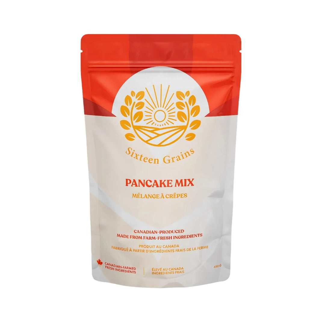*New - Sixteen Grains Bake Mixes – Farm-Milled Wheat Goodness