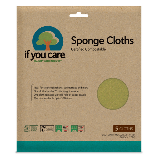 Sponge Cloths Compostable