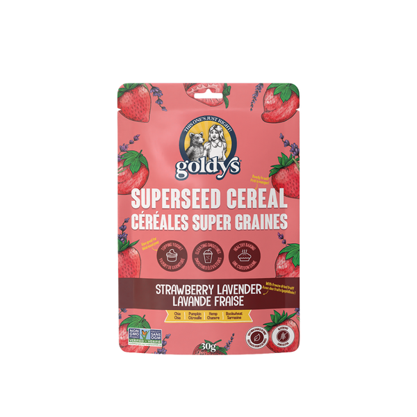 Goldy's Super Seed Cereals