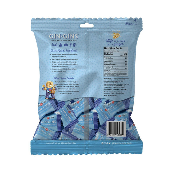 *New - The Ginger People Ginger Chews