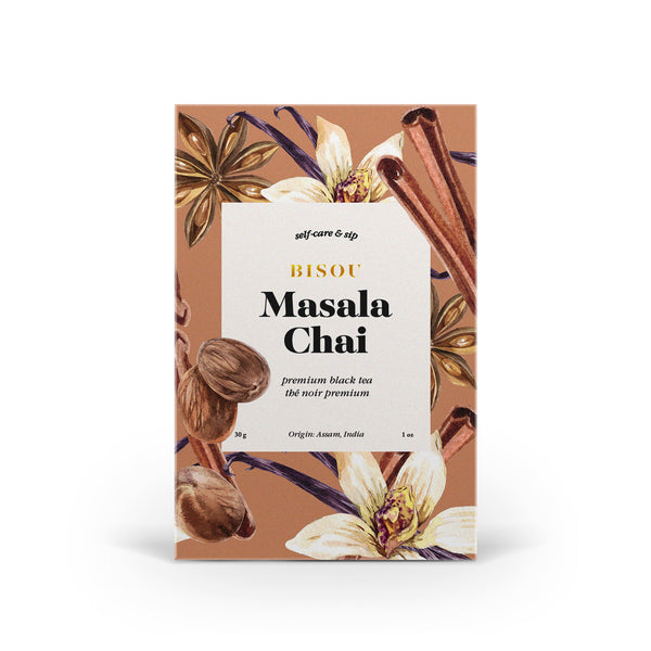 *New -  Bisou Premium Organic Teas – Elegant & Eco-Friendly