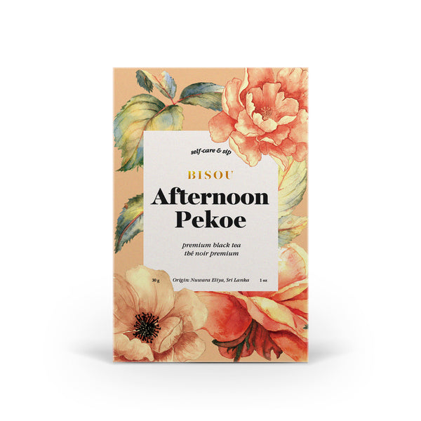 *New -  Bisou Premium Organic Teas – Elegant & Eco-Friendly