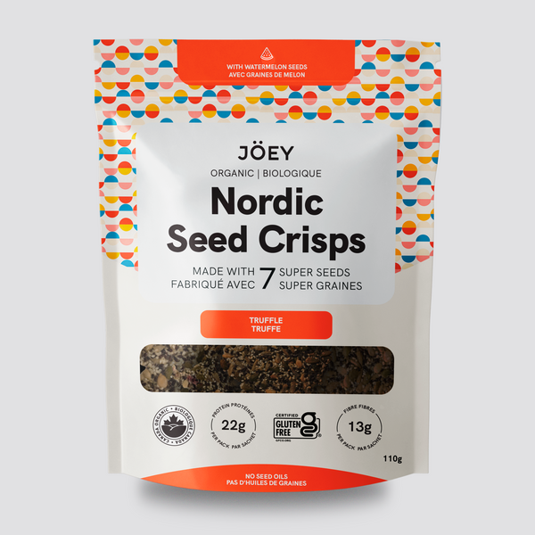 Jöey Nordic Seed Crisps