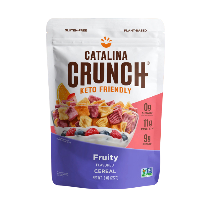 *New - Catalina Crunch Nutrient-Packed Breakfast Cereals