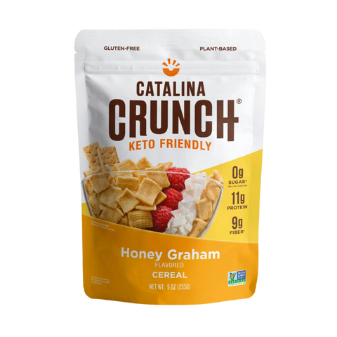 *New - Catalina Crunch Nutrient-Packed Breakfast Cereals