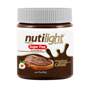 NutiLight No Sugar Hazelnut Spreads
