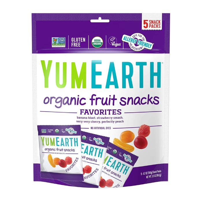 YumEarth Organic Fruit Snack Packs
