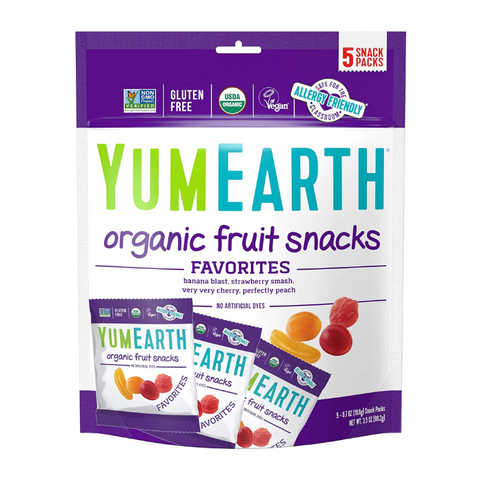 YumEarth Organic Fruit Snack Packs