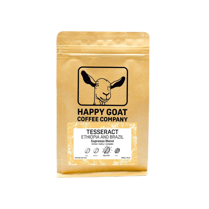 Happy Goat Coffee Whole Bean Espresso Blend