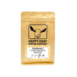 Happy Goat Coffee Whole Bean Espresso Blend