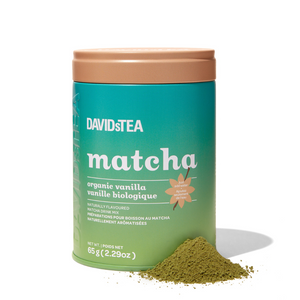 *New - DavidsTea Organic Matcha Tins