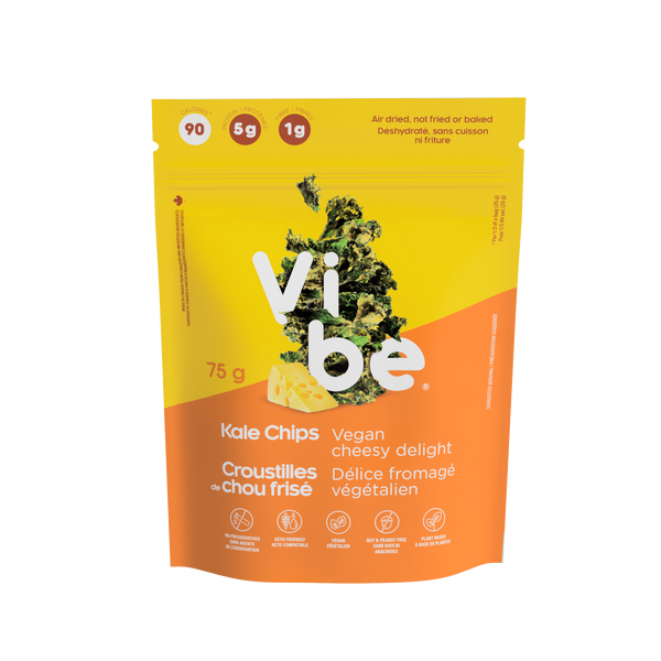 *New - Vibe Kale Chips – Vegan, Gluten-Free & Keto Snack