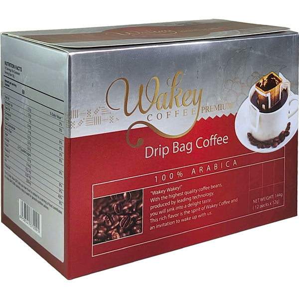 *New - Wakey Drip Bag Coffee
