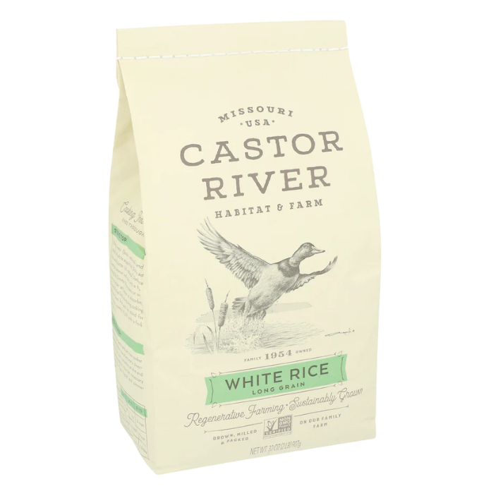 Castor River Habitat & Farm White Rice