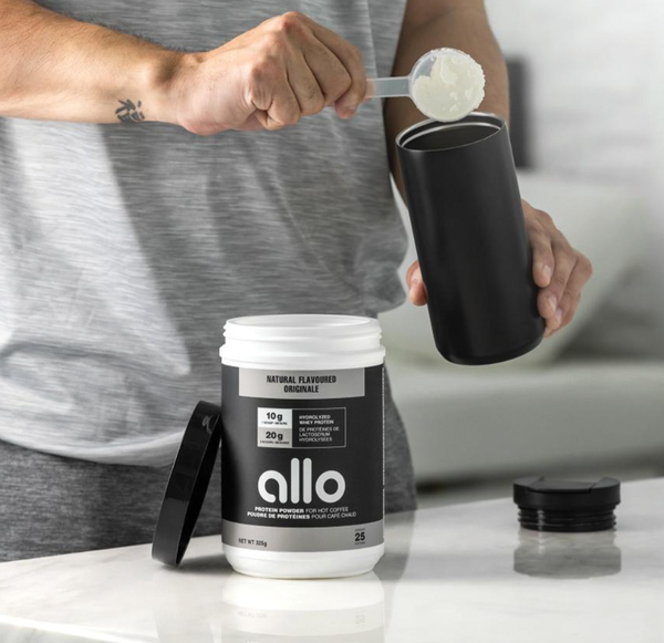 Allo Protein Powder for Hot Coffee