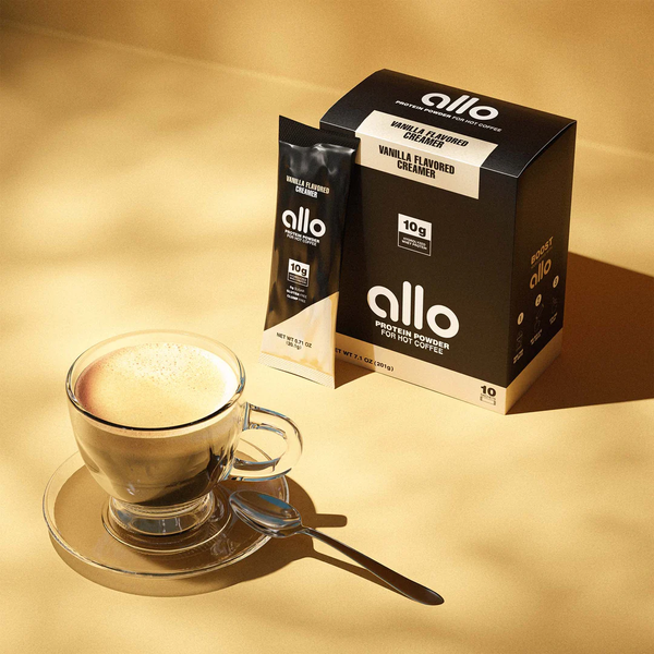 Allo Protein Added Coffee Creamers