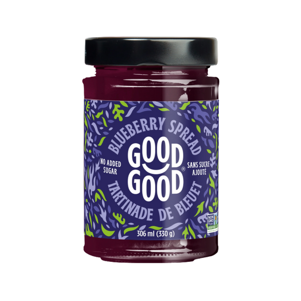 GOOD GOOD - Premium No Sugar Added Fruit Spreads